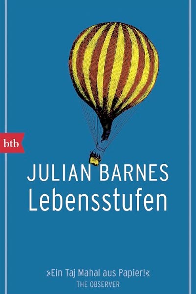 Julian Barnes - Lebensstufen - Hauffes Buchsalon in Remagen